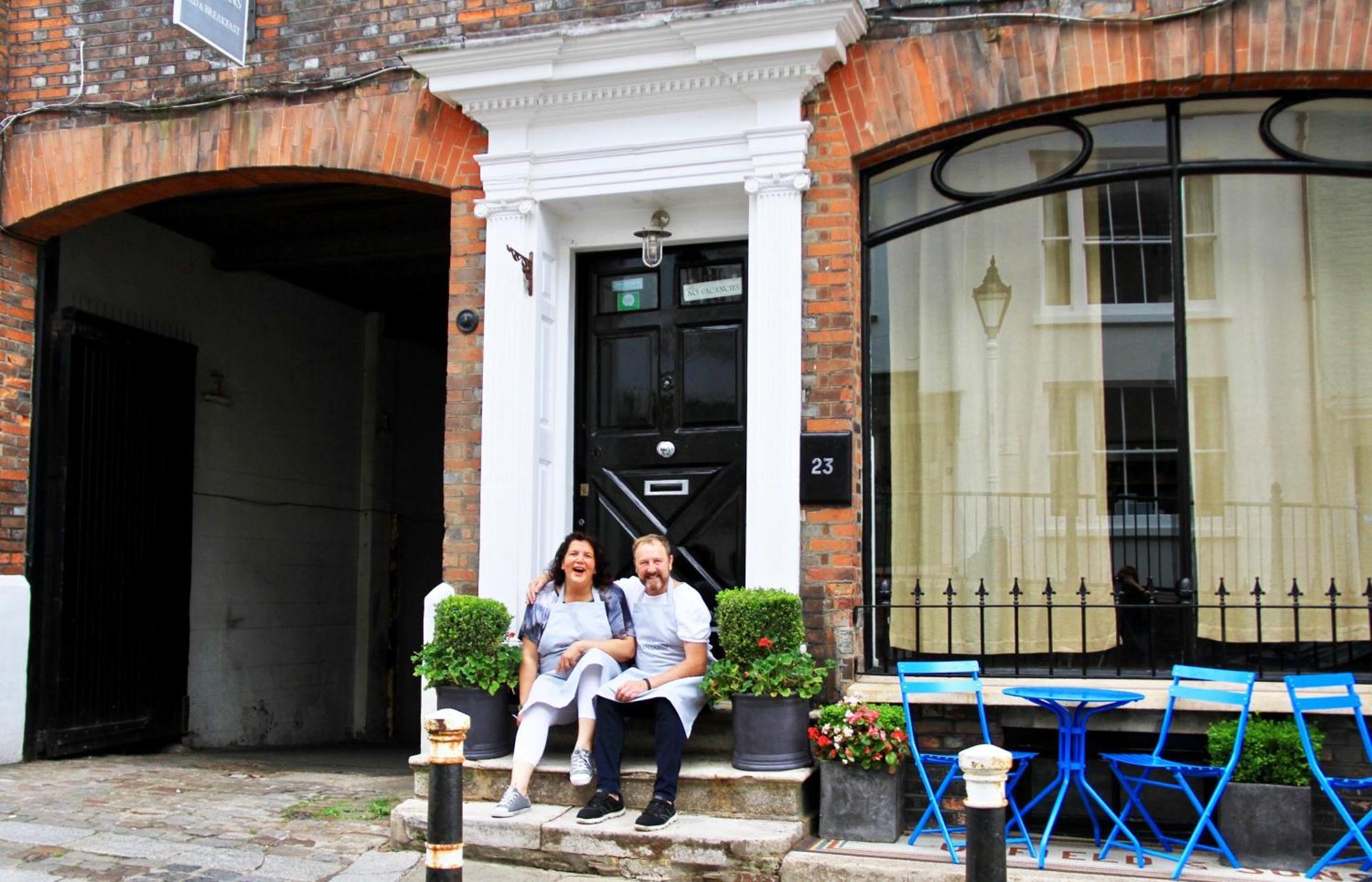 The Laindons Bed & Breakfast Hastings Exterior foto